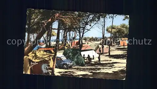 Hyeres les Palmiers La Capte Le Camping Kat. Hyeres