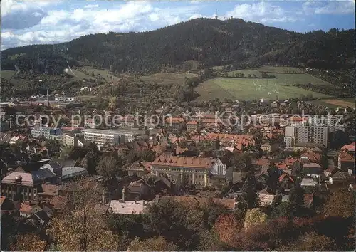 Sumava Boehmerwald Panorama Kat. Tschechische Republik