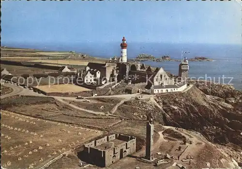 Finistere Region Pointe St Mathieu Le Phare Kat. Quimper