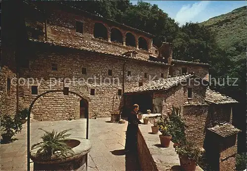 Assisi Umbria Eremo delle carceri Kat. Assisi