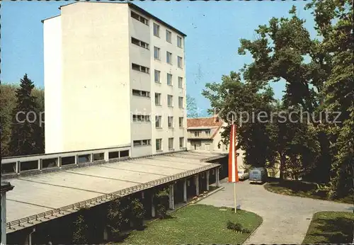 Huetteldorf Jugendgaestehaus der Stadt Wien Kat. Penzing Wien