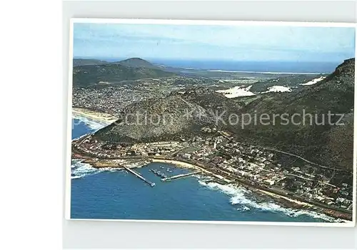 Cape Colony Fliegeraufnahme Kalk Bay  Kat. Suedafrika