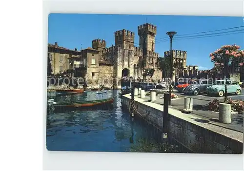 Sirmione Schloss  / Italien /Italien