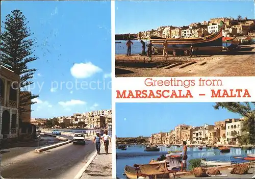 Malta Marsascala  Kat. Malta