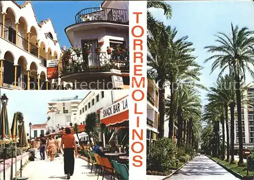 Torremolinos Ansichten Kat. Malaga Costa del Sol