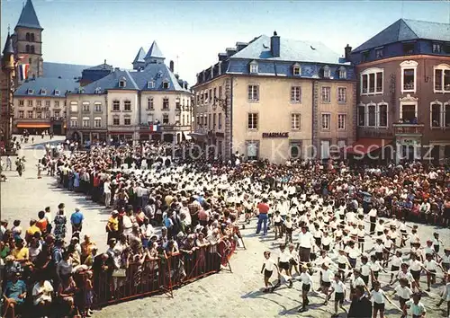 Echternach Procession dansante Kat. Luxemburg