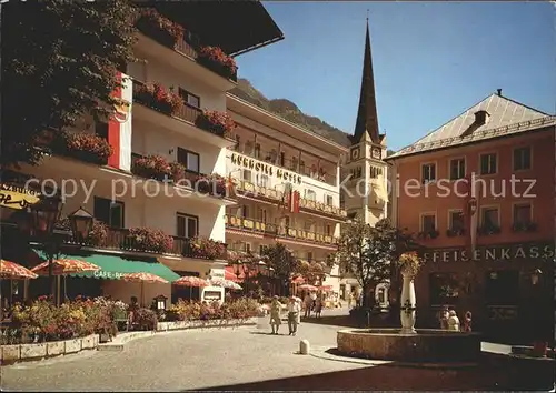 Bad Hofgastein Kurhotel Moser Brunnen  Kat. Bad Hofgastein