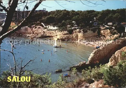 Tarragona Salou Playa Plage  Kat. Costa Dorada Spanien