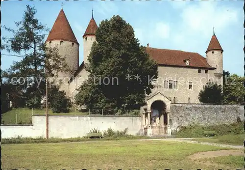 Bulle FR Schloss  Kat. Bulle