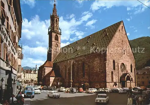 Bozen Suedtirol Pfarrkirche  Kat. Bozen Suedtirol