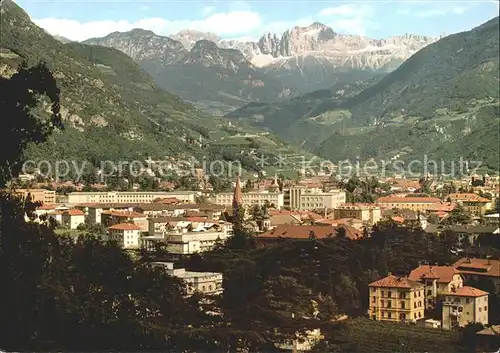 Bozen Suedtirol Rosengarten  Kat. Bozen Suedtirol