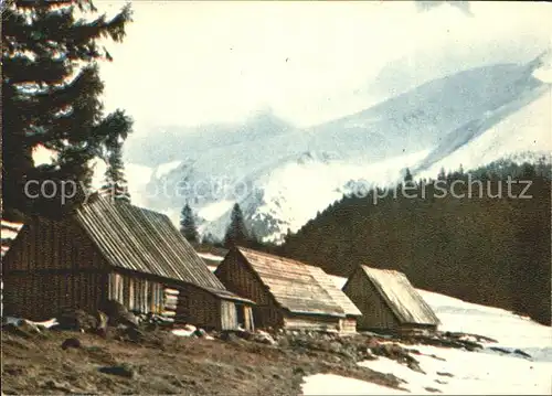 Tatry Zachodnie Smytnia  Kat. Slowakische Republik