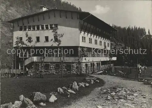 Tatry Zachodnie Schronisko PTTK Kalatowki Kat. Slowakische Republik