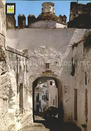 Arcos de la Frontera Door Metrera antique 