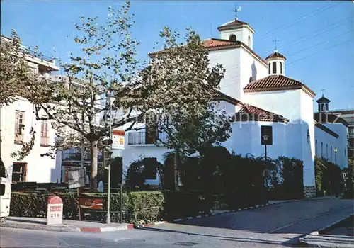 Fuengirola Costa del Sol Pfarrkirche  Kat. Spanien