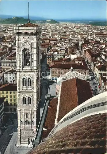 Firenze Toscana Giotto Glockenturm  Kat. Firenze