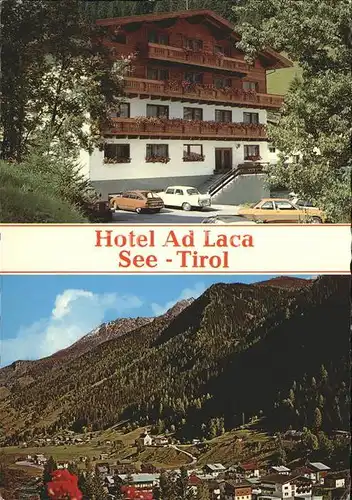 See Tirol Hotel Ad Laca Kat. See Patznauntal