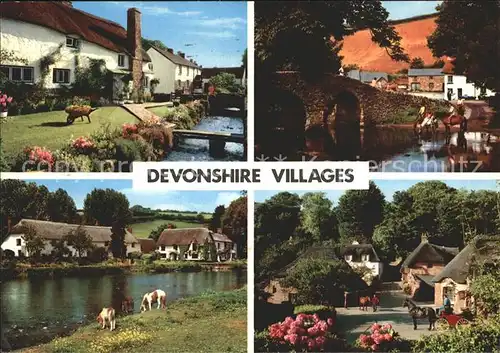 Devon Exeter Devonshire Villages  /  /