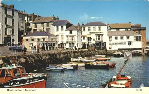 Falmouth Boat Harbour  Kat. Grossbritannien