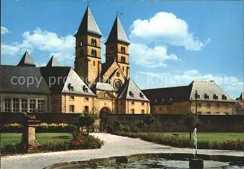 Echternach Basilique Kat. Luxemburg