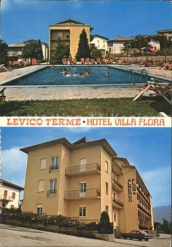 Levico Terme Hotel Villa Flora  Kat. Italien