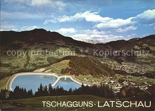 Latschau Tschagguns Bartholomaeberg Schruns  Kat. Tschagguns Vorarlberg