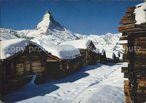 Zermatt VS Eggenalp Matterhorn  Kat. Zermatt