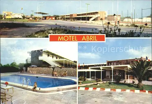 Sant Joan d Alacant Motel Abril 