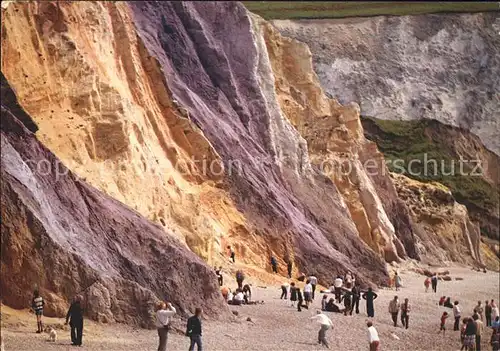 Alum Bay Isle of Wight  Kat. Grossbritannien