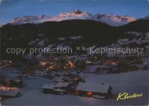 Klosters GR Madrisahorn  Kat. Klosters