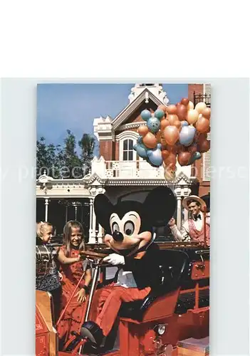 Walt Disney World Chief Firemouse Mickey Mouse  Kat. Lake Buena Vista