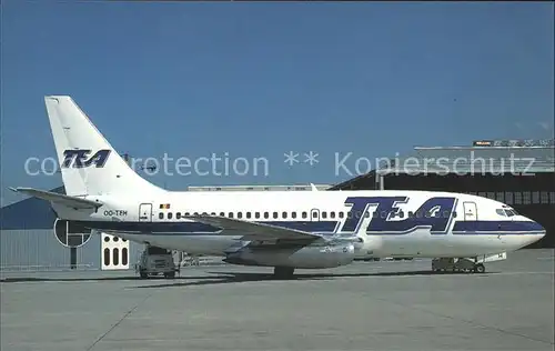 flugzeuge zivil TEA Boeing 737 2M8 OO TEH. Kat. Airplanes Avions