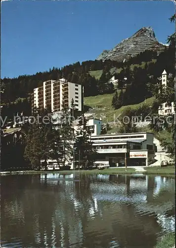 Davos Dorf GR Apartementhaus Guardaval / Davos /Bz. Praettigau-Davos