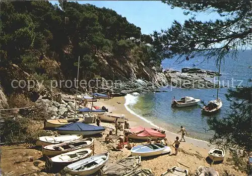 Costa Brava Cala Sacova Kat. Spanien