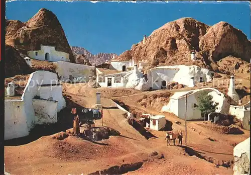 Guadix Vue de Grottes Kat. Granada Andalucia