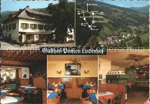 Eisentratten Krems Kaernten Gasthof Pension Lindenhof Total Gastraeume Kat. Krems in Kaernten