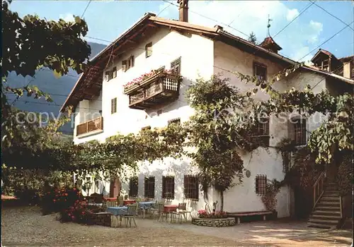 Eppan Suedtirol Pension Restaurant Strobelhof Kat. Italien