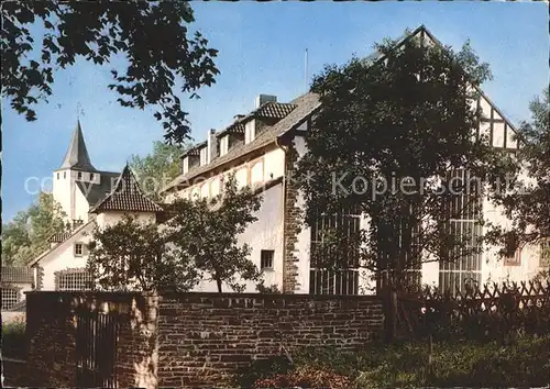 Kronenburg Eifel Bildungsstaette Kat. Dahlem