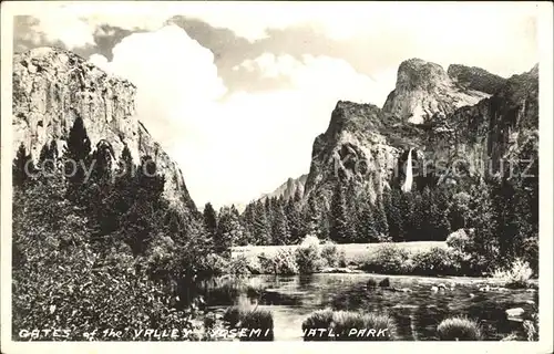 Yosemite Valley Gates Kat. United States