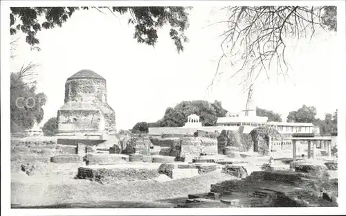 Indien Sarnath Ruine Kat. Indien