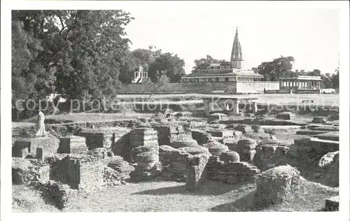 Indien Sarnath Ruine Kat. Indien