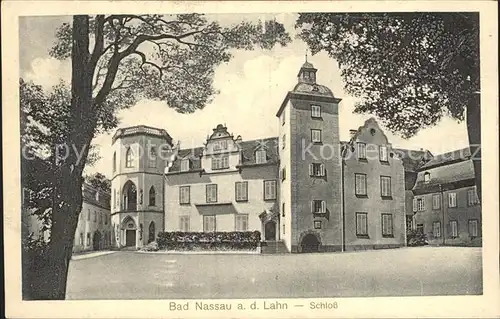 Bad Nassau Schloss Kat. Nassau Lahn