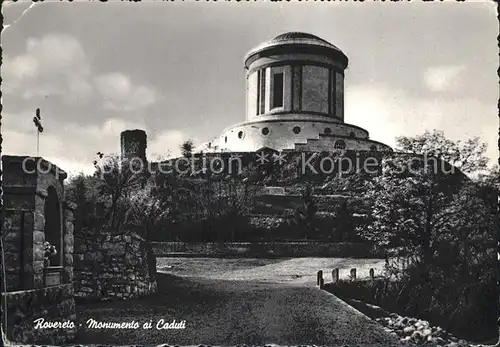 Rovereto Trentino Monumento ai Caduti Kat. Italien