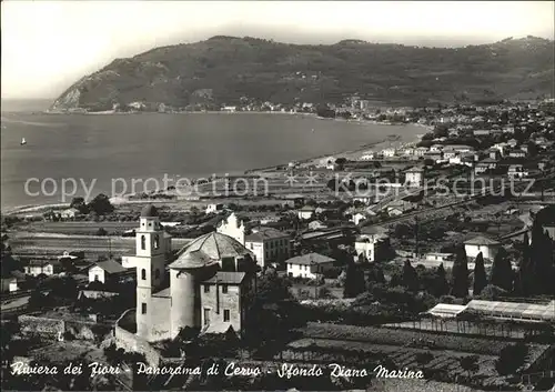 Diano Marina Fliegeraufnahme Sfondo Kat. Italien