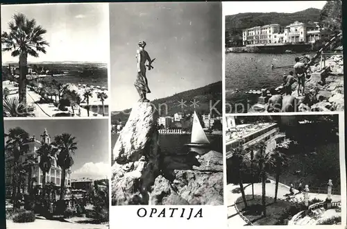 Opatija Istrien 