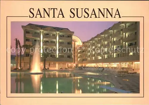 Santa Susanna Hotel Florida Park Kat. Barcelona
