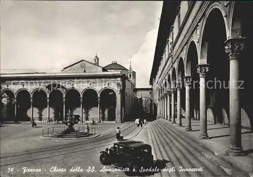 Firenze Toscana Eglise de la Tres Sainte Vierge Kat. Firenze