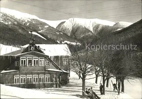 Krkonose Berghaus Kat. Polen