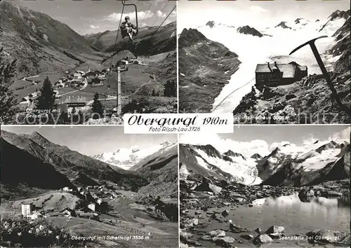 Obergurgl Soelden Tirol  Kat. Soelden oetztal