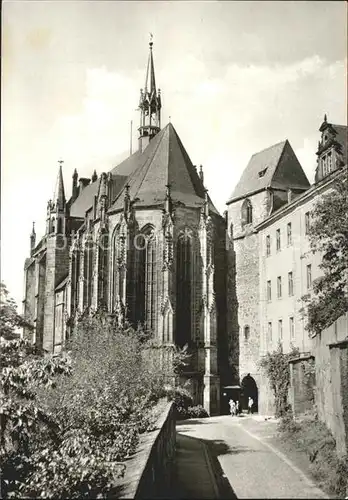 Altenburg Geising Schlosskirche Kat. Geising